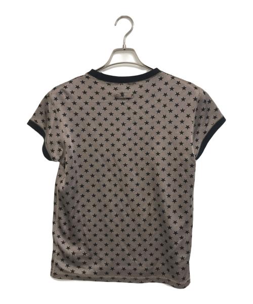 Jean Paul Gaultier homme（ジャンポールゴルチェオム）Jean Paul Gaultier homme (ジャンポールゴルチェオム) 星柄S/Sカットソー ベージュ サイズ:Lの古着・服飾アイテム