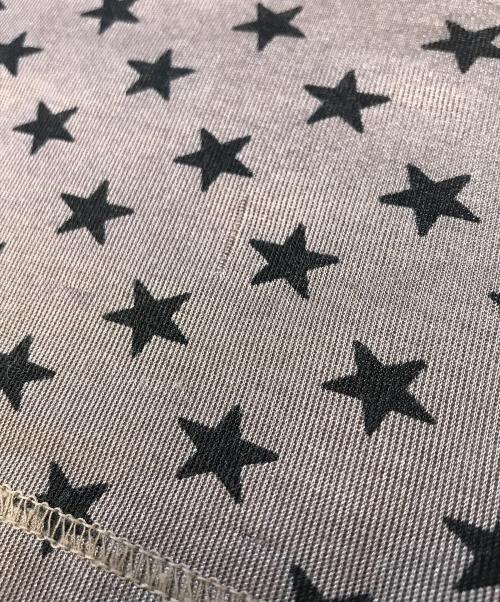 Jean Paul Gaultier homme（ジャンポールゴルチェオム）Jean Paul Gaultier homme (ジャンポールゴルチェオム) 星柄S/Sカットソー ベージュ サイズ:Lの古着・服飾アイテム