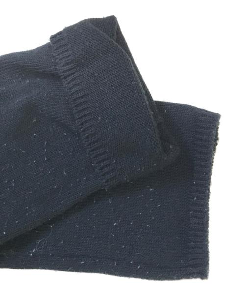 BLACK COMME des GARCONS（ブラックコムデギャルソン）BLACK COMME des GARCONS (ブラックコムデギャルソン) ニット ブラック サイズ:Lの古着・服飾アイテム