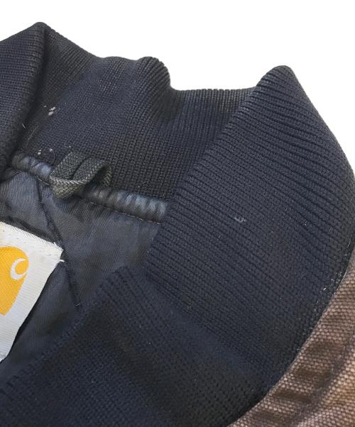 CarHartt（カーハート）CarHartt (カーハート) ダックベスト ブラウン サイズ:Lの古着・服飾アイテム