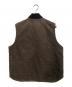 CarHartt (カーハート) ダックベスト ブラウン サイズ:L：15000円