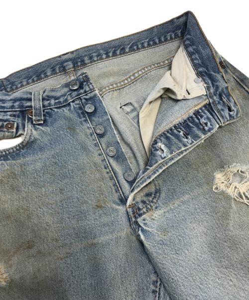 LEVI'S（リーバイス）LEVI'S (リーバイス) デニムパンツ インディゴ サイズ:W33 L30の古着・服飾アイテム