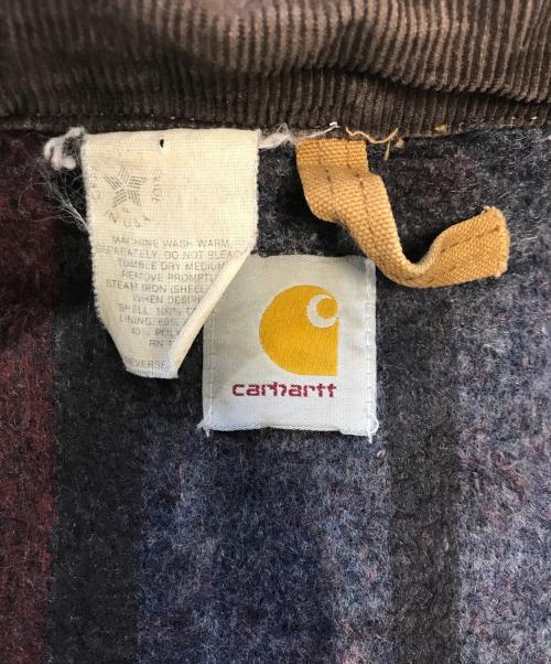 CarHartt（カーハート）CarHartt (カーハート) デトロイトジャケット ベージュ サイズ:表記なしの古着・服飾アイテム