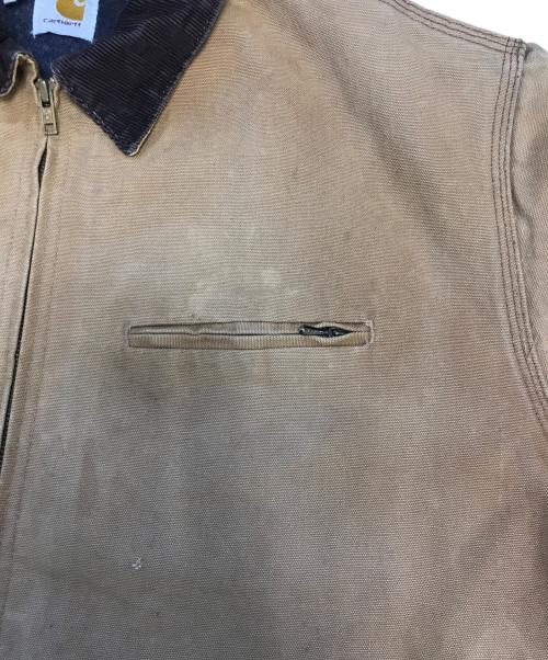 CarHartt（カーハート）CarHartt (カーハート) デトロイトジャケット ベージュ サイズ:表記なしの古着・服飾アイテム