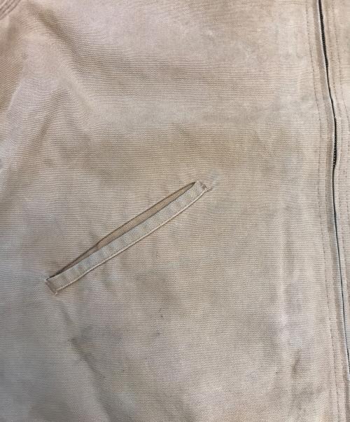 CarHartt（カーハート）CarHartt (カーハート) デトロイトジャケット ベージュ サイズ:表記なしの古着・服飾アイテム