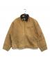 CarHartt（カーハート）の古着「デトロイトジャケット」｜ベージュ