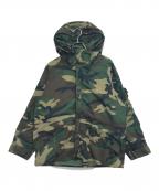 ECWCS×VINTAGE MILITARYエクワックス×ヴィンテージ ミリタリー）の古着「ゴアテックスパーカー」｜グリーン