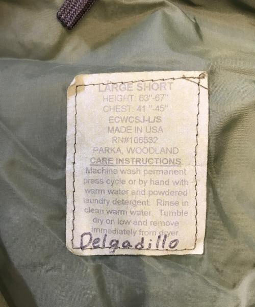 ECWCS（エクワックス）ECWCS (エクワックス) VINTAGE MILITARY (ヴィンテージ ミリタリー) ゴアテックスパーカー グリーン サイズ:LARGE SHORTの古着・服飾アイテム