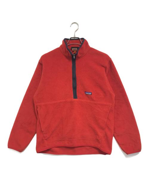 Patagonia（パタゴニア）Patagonia (パタゴニア) SYNCHILLA シンチラフリースプルオーバー レッド サイズ:Mの古着・服飾アイテム