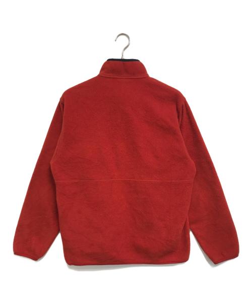Patagonia（パタゴニア）Patagonia (パタゴニア) SYNCHILLA シンチラフリースプルオーバー レッド サイズ:Mの古着・服飾アイテム
