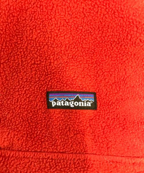 Patagonia（パタゴニア）Patagonia (パタゴニア) SYNCHILLA シンチラフリースプルオーバー レッド サイズ:Mの古着・服飾アイテム