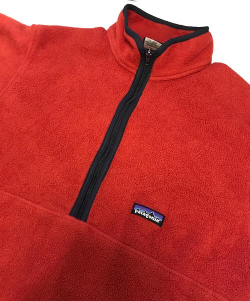 Patagonia（パタゴニア）Patagonia (パタゴニア) SYNCHILLA シンチラフリースプルオーバー レッド サイズ:Mの古着・服飾アイテム