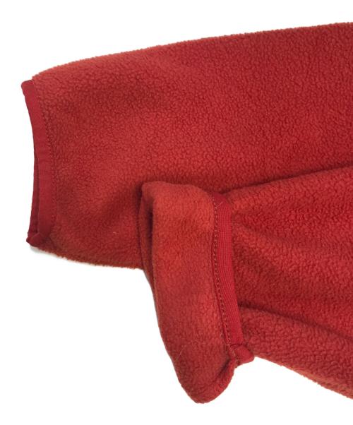 Patagonia（パタゴニア）Patagonia (パタゴニア) SYNCHILLA シンチラフリースプルオーバー レッド サイズ:Mの古着・服飾アイテム