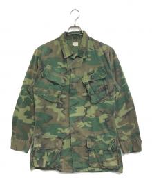 VINTAGE MILITARY（ヴィンテージ ミリタリー）の古着「US ARMY ジャングルファティーグ」｜カーキ