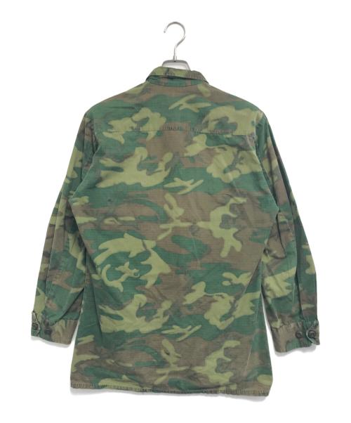VINTAGE MILITARY（ヴィンテージ ミリタリー）VINTAGE MILITARY (ヴィンテージ ミリタリー) US ARMY ジャングルファティーグ カーキ サイズ:SMALL-LONGの古着・服飾アイテム