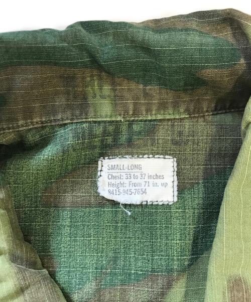 VINTAGE MILITARY（ヴィンテージ ミリタリー）VINTAGE MILITARY (ヴィンテージ ミリタリー) US ARMY ジャングルファティーグ カーキ サイズ:SMALL-LONGの古着・服飾アイテム