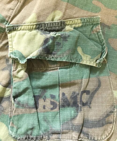 VINTAGE MILITARY（ヴィンテージ ミリタリー）VINTAGE MILITARY (ヴィンテージ ミリタリー) US ARMY ジャングルファティーグ カーキ サイズ:SMALL-LONGの古着・服飾アイテム