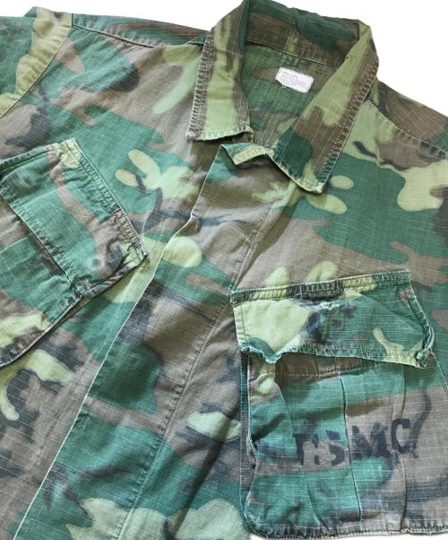 VINTAGE MILITARY（ヴィンテージ ミリタリー）VINTAGE MILITARY (ヴィンテージ ミリタリー) US ARMY ジャングルファティーグ カーキ サイズ:SMALL-LONGの古着・服飾アイテム