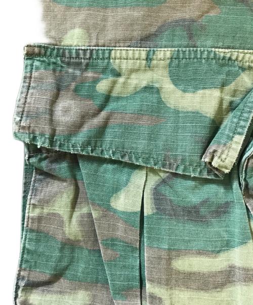 VINTAGE MILITARY（ヴィンテージ ミリタリー）VINTAGE MILITARY (ヴィンテージ ミリタリー) US ARMY ジャングルファティーグ カーキ サイズ:SMALL-LONGの古着・服飾アイテム
