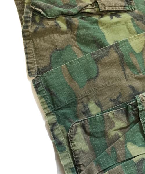 VINTAGE MILITARY（ヴィンテージ ミリタリー）VINTAGE MILITARY (ヴィンテージ ミリタリー) US ARMY ジャングルファティーグ カーキ サイズ:SMALL-LONGの古着・服飾アイテム