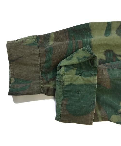 VINTAGE MILITARY（ヴィンテージ ミリタリー）VINTAGE MILITARY (ヴィンテージ ミリタリー) US ARMY ジャングルファティーグ カーキ サイズ:SMALL-LONGの古着・服飾アイテム