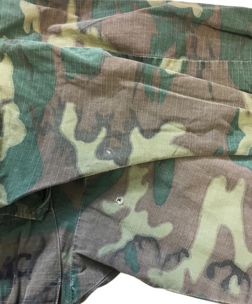 VINTAGE MILITARY（ヴィンテージ ミリタリー）VINTAGE MILITARY (ヴィンテージ ミリタリー) US ARMY ジャングルファティーグ カーキ サイズ:SMALL-LONGの古着・服飾アイテム