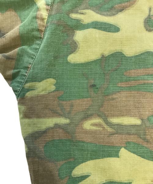 VINTAGE MILITARY（ヴィンテージ ミリタリー）VINTAGE MILITARY (ヴィンテージ ミリタリー) US ARMY ジャングルファティーグ カーキ サイズ:SMALL-LONGの古着・服飾アイテム