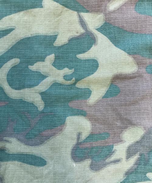 VINTAGE MILITARY（ヴィンテージ ミリタリー）VINTAGE MILITARY (ヴィンテージ ミリタリー) US ARMY ジャングルファティーグ カーキ サイズ:SMALL-LONGの古着・服飾アイテム