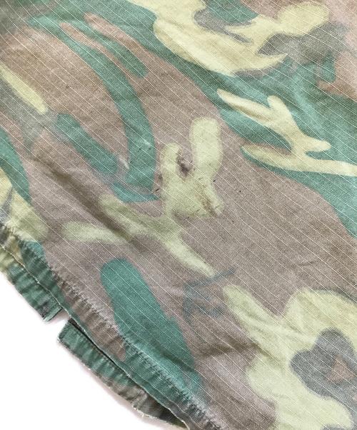 VINTAGE MILITARY（ヴィンテージ ミリタリー）VINTAGE MILITARY (ヴィンテージ ミリタリー) US ARMY ジャングルファティーグ カーキ サイズ:SMALL-LONGの古着・服飾アイテム