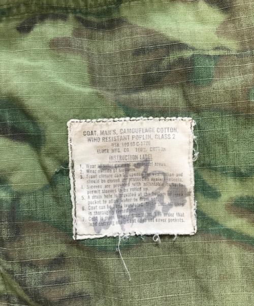 VINTAGE MILITARY（ヴィンテージ ミリタリー）VINTAGE MILITARY (ヴィンテージ ミリタリー) US ARMY ジャングルファティーグ カーキ サイズ:SMALL-LONGの古着・服飾アイテム