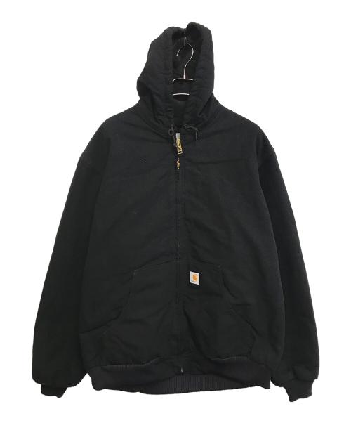 CarHartt（カーハート）CarHartt (カーハート) アクティブジャケット ブラック サイズ:XLの古着・服飾アイテム