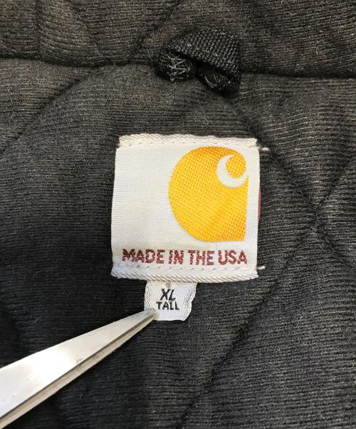 CarHartt（カーハート）CarHartt (カーハート) アクティブジャケット ブラック サイズ:XLの古着・服飾アイテム