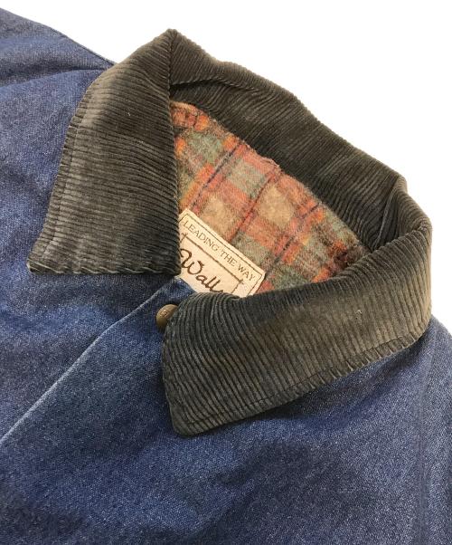 Walls（ウォールズ）Walls (ウォールズ) 裏地ブランケットカバーオール インディゴ サイズ:XLの古着・服飾アイテム