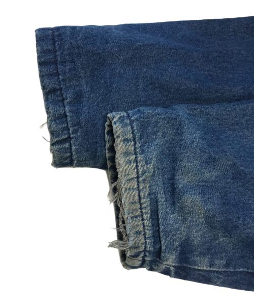 Walls（ウォールズ）Walls (ウォールズ) 裏地ブランケットカバーオール インディゴ サイズ:XLの古着・服飾アイテム