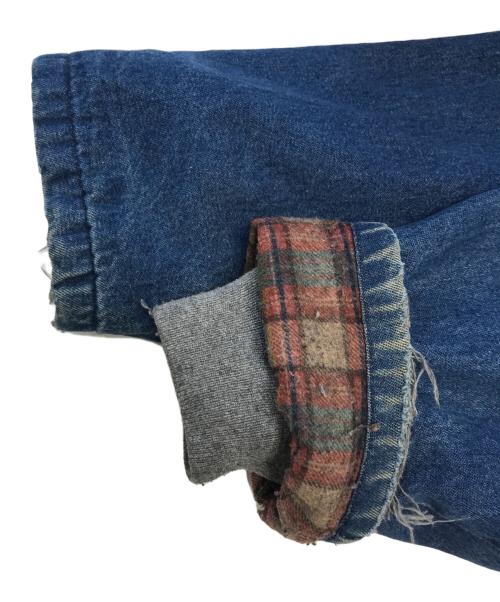 Walls（ウォールズ）Walls (ウォールズ) 裏地ブランケットカバーオール インディゴ サイズ:XLの古着・服飾アイテム