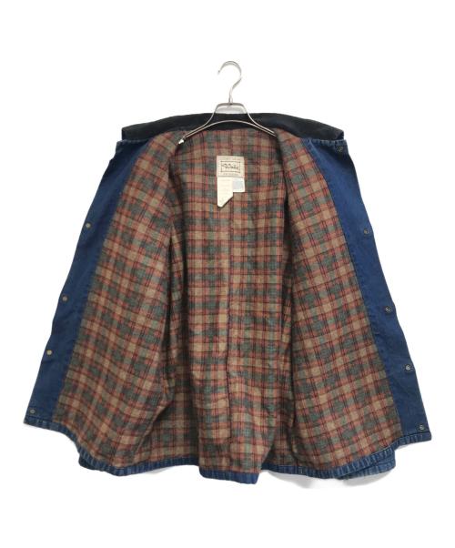 Walls（ウォールズ）Walls (ウォールズ) 裏地ブランケットカバーオール インディゴ サイズ:XLの古着・服飾アイテム