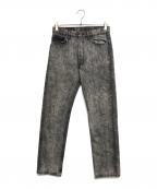 LEVI'Sリーバイス）の古着「デニムパンツ」｜ブラック