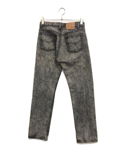 LEVI'S（リーバイス）LEVI'S (リーバイス) デニムパンツ ブラック サイズ:W30×L32の古着・服飾アイテム