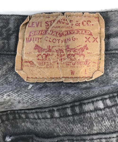 LEVI'S（リーバイス）LEVI'S (リーバイス) デニムパンツ ブラック サイズ:W30×L32の古着・服飾アイテム