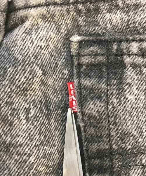 LEVI'S（リーバイス）LEVI'S (リーバイス) デニムパンツ ブラック サイズ:W30×L32の古着・服飾アイテム