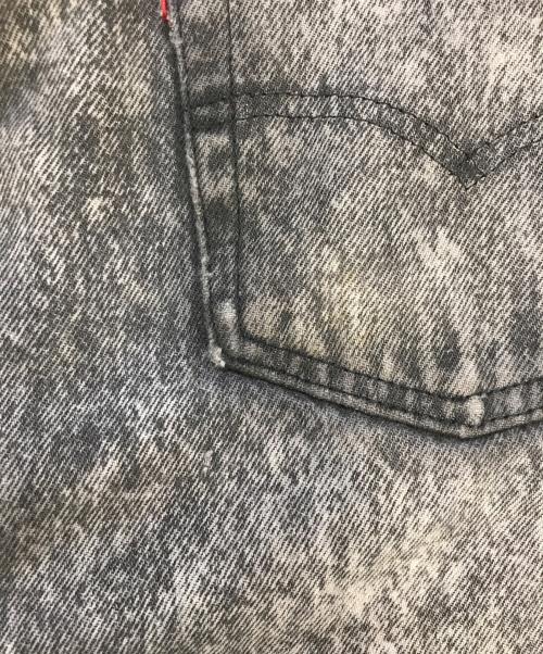 LEVI'S（リーバイス）LEVI'S (リーバイス) デニムパンツ ブラック サイズ:W30×L32の古着・服飾アイテム