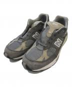 NEW BALANCEニューバランス）の古着「991ローカットスニーカー」｜グレー