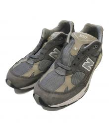 NEW BALANCE（ニューバランス）の古着「991ローカットスニーカー」｜グレー