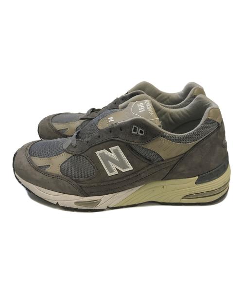NEW BALANCE（ニューバランス）NEW BALANCE (ニューバランス) 991ローカットスニーカー グレー サイズ:9 1/2の古着・服飾アイテム