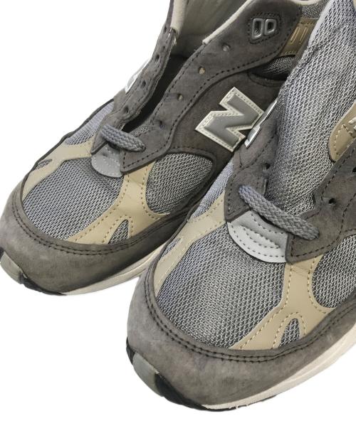 NEW BALANCE（ニューバランス）NEW BALANCE (ニューバランス) 991ローカットスニーカー グレー サイズ:9 1/2の古着・服飾アイテム