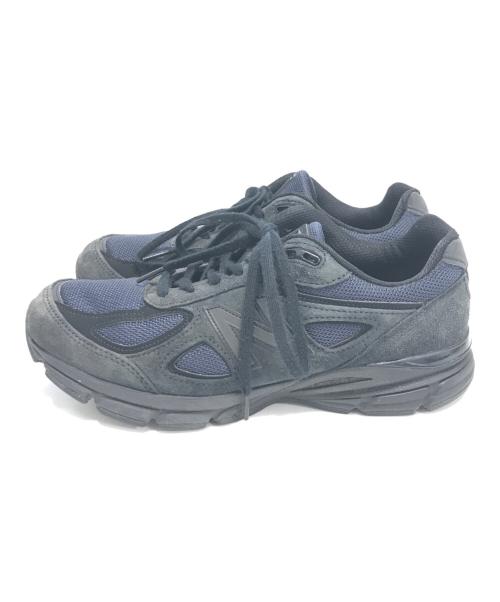 NEW BALANCE（ニューバランス）NEW BALANCE (ニューバランス) JJJJound (ジョウンド) ローカットスニーカー ネイビー×ブラック サイズ:27.5cmの古着・服飾アイテム