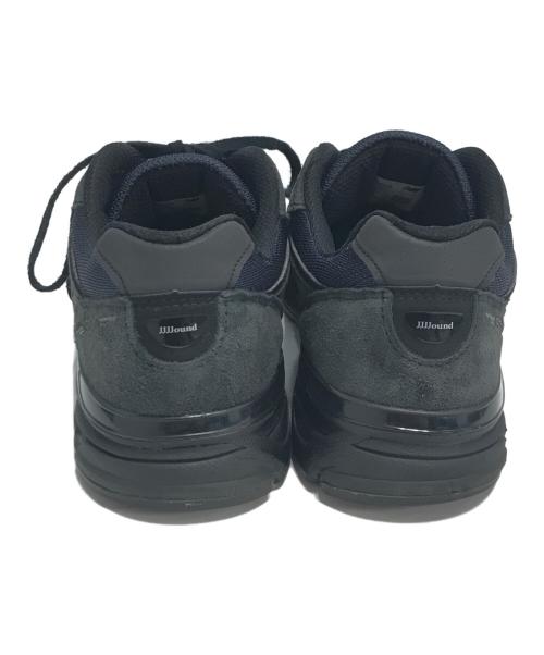 NEW BALANCE（ニューバランス）NEW BALANCE (ニューバランス) JJJJound (ジョウンド) ローカットスニーカー ネイビー×ブラック サイズ:27.5cmの古着・服飾アイテム