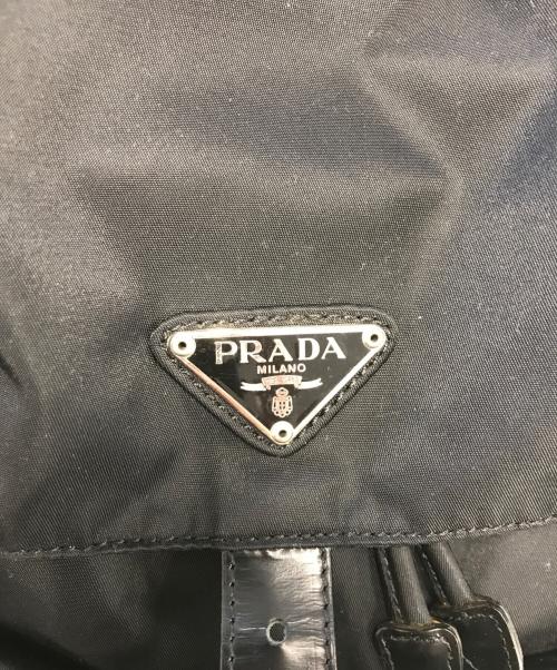 PRADA（プラダ）PRADA (プラダ) リュック ブラック サイズ:表記なしの古着・服飾アイテム