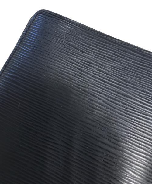LOUIS VUITTON（ルイ ヴィトン）LOUIS VUITTON (ルイ ヴィトン) 手帳カバー ブラック サイズ:表記なしの古着・服飾アイテム