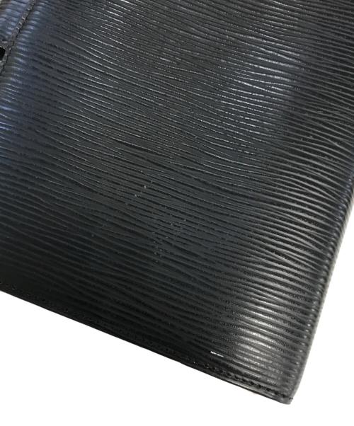 LOUIS VUITTON（ルイ ヴィトン）LOUIS VUITTON (ルイ ヴィトン) 手帳カバー ブラック サイズ:表記なしの古着・服飾アイテム